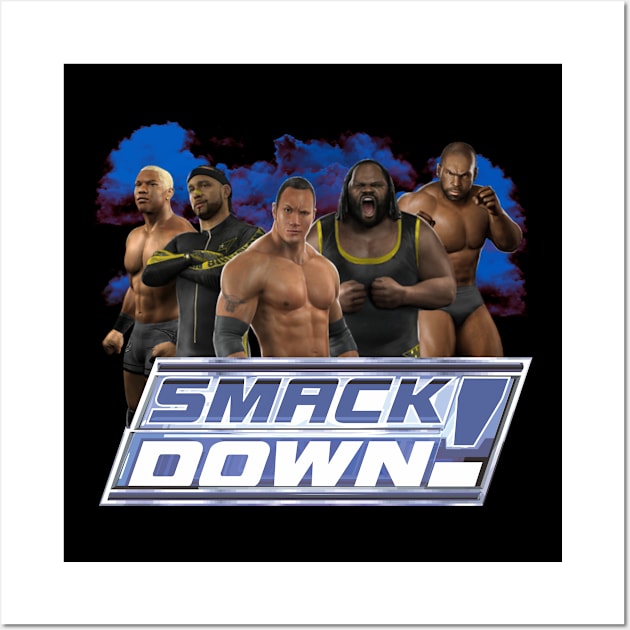 Smackdown! Wall Art by Litaru